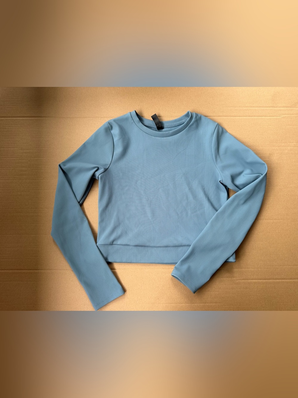 Kyodan Dusty Blue Long Sleeve Crew Tee